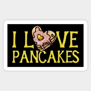 I love pancakes Sticker